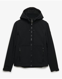 Superdry - Hooded Classic Trekker Slim Fit Jacket