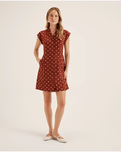 Review - Sea Spot Mini Dress