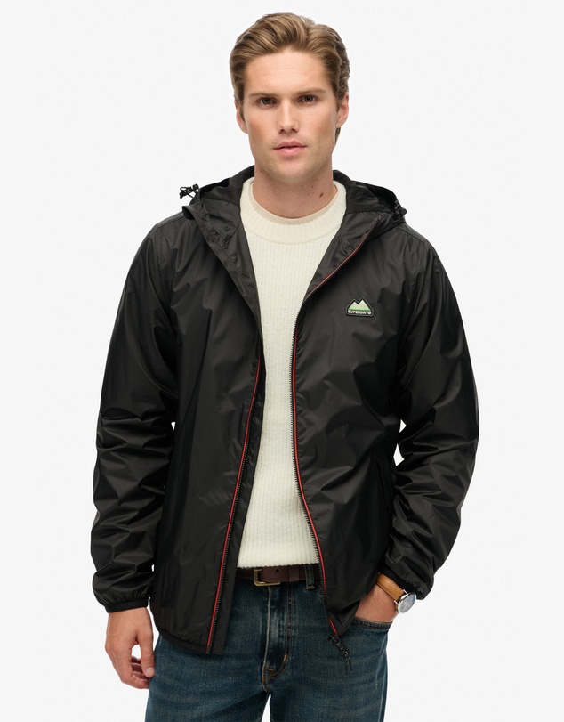 Superdry - Essential Tri Windbreaker Jacket