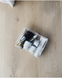 CEE CLEAR - Clear Cosmetic Case