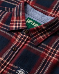 Superdry - Long Sleeve Cotton Lumberjack Shirt