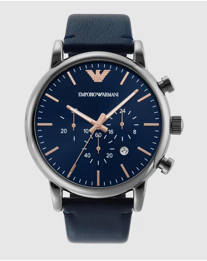 Emporio Armani - Emporio Armani Blue Watch AR11451