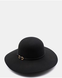 Morgan & Taylor - Teagan Wool Felt Floppy