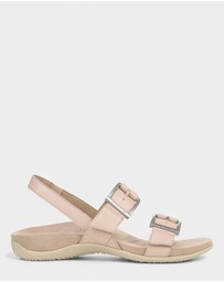 Vionic - Reese Back Strap Sandal - Cameo Rose