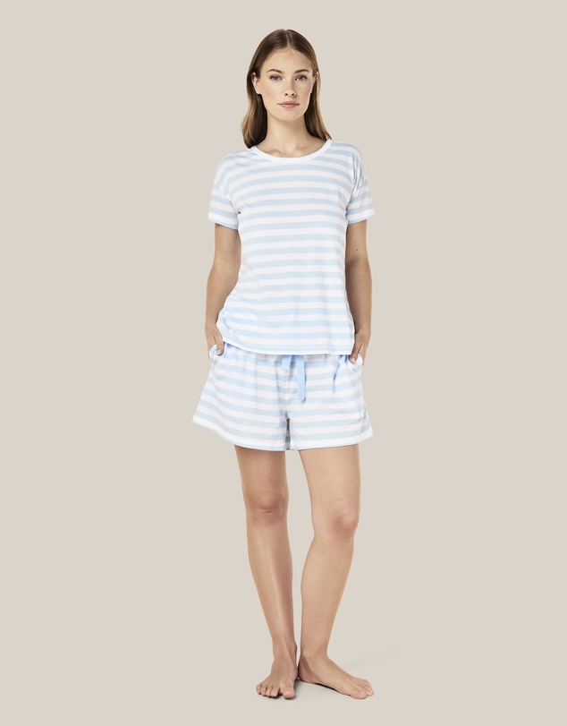 Papinelle - Jada Organic Cotton Knit Boxer PJ