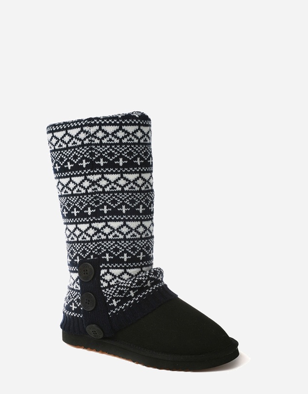 Ozwear Connection Uggs - Ugg Cardy Stretchy Knit Leg Warmers Slouch Socks