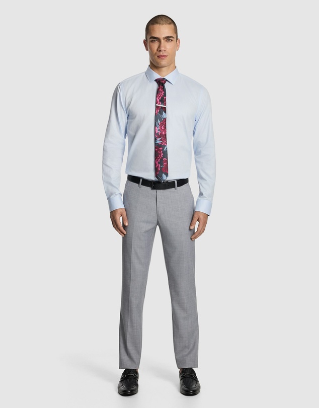 yd. - Bank Slim Dress Pant
