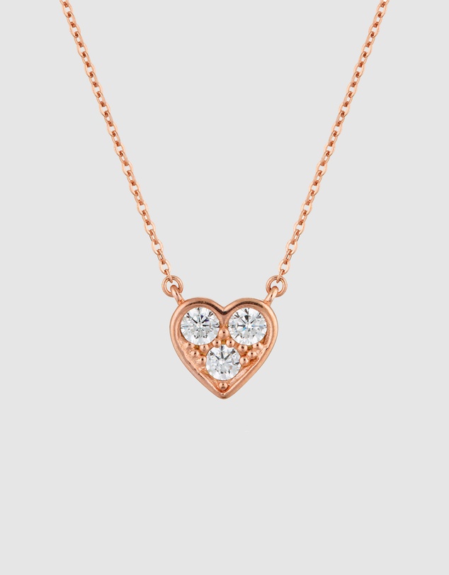 Georgini - Cupid Pendant Rose Gold