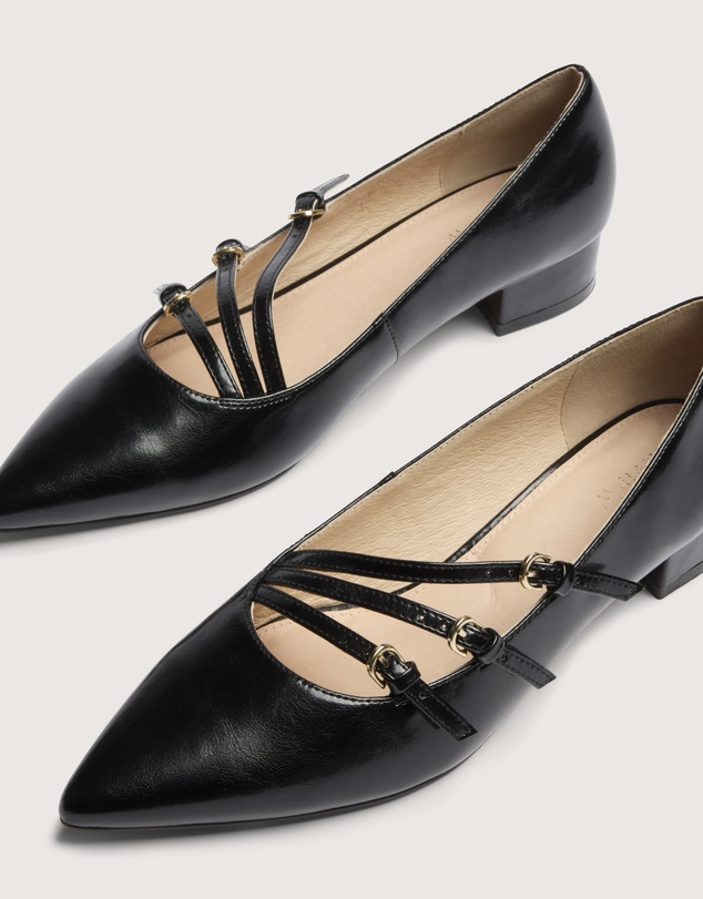 Review - Josephine Buckle Flat