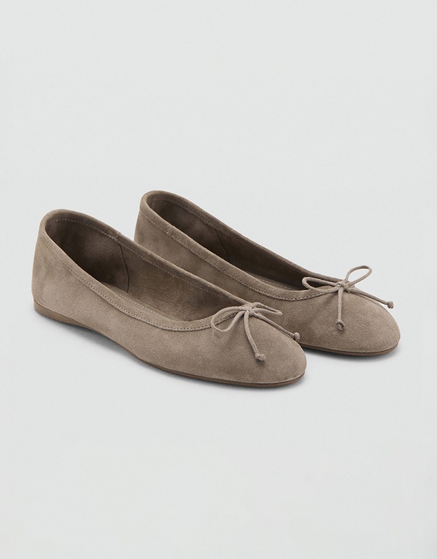 M.N.G - Ballet Flats