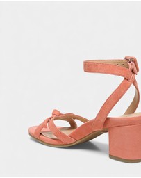 Vionic - Rosabel Heeled Sandal - Terracotta