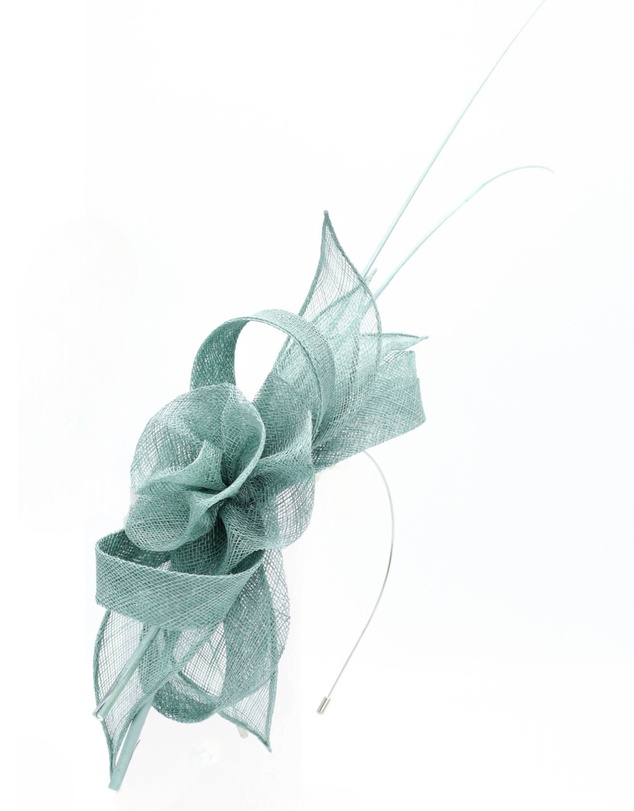Morgan & Taylor - Judy Fascinator in Green