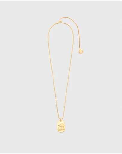 Maje - Astro Plaque Necklace