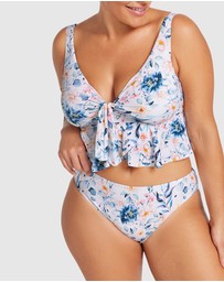 Artesands - Cordelia Rubens Midriff Bikini Top