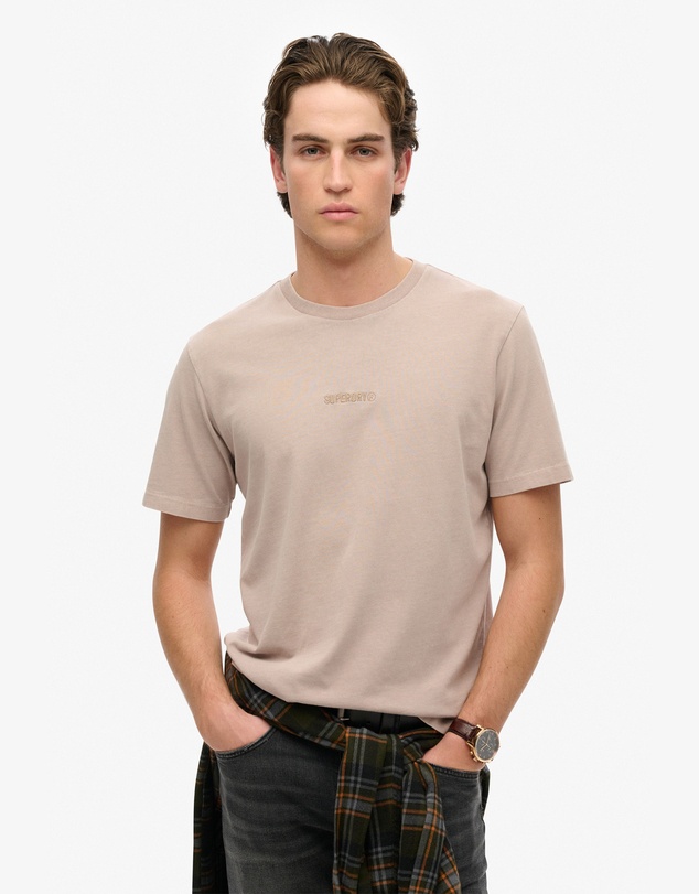 Superdry - Micro Logo Tee