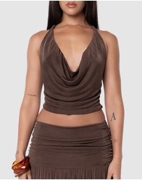 JGR & STN - Maria Halter Top