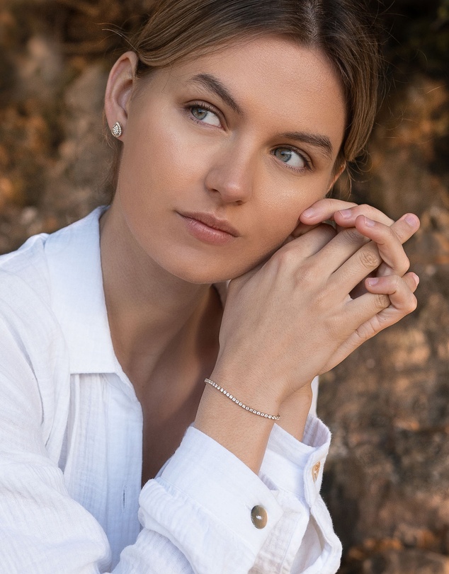 Mestige - Olivia Bracelet - 18K Gold Plated