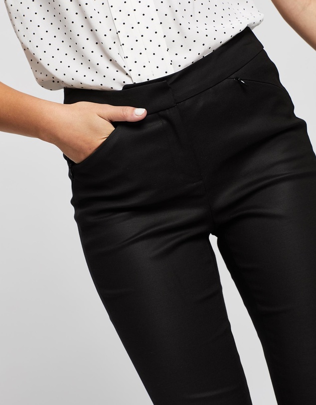 David Lawrence - Sarah Compact Cotton Pant