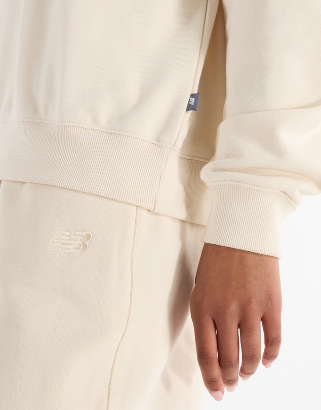 New Balance - French Terry Oversized Logo Crew