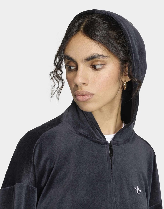 adidas Originals - ESSENTIALS VELOUR TRACK TOP Womens