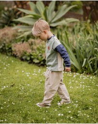Fox & Finch - Twill Pull on Pants - Babies