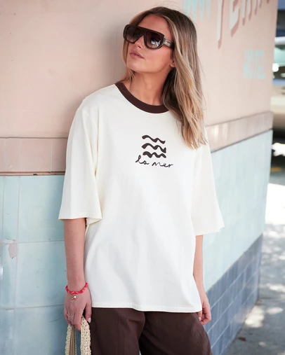 Ceres Life - Luna Oversized Tee