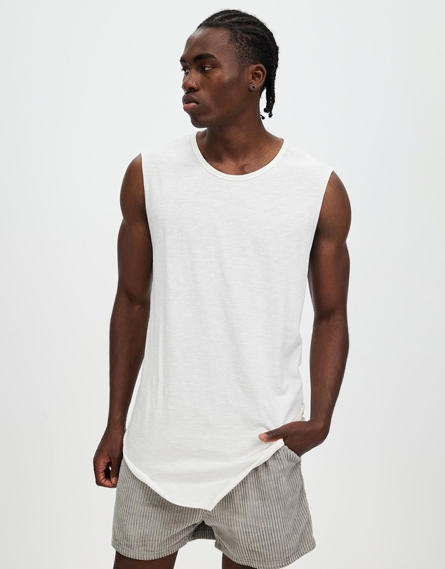 Surrounded By Ghosts - The Anorthite Cotton Muscle T-Shirt