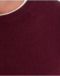 Oxford - Crew Neck Cotton Cashmere Knit
