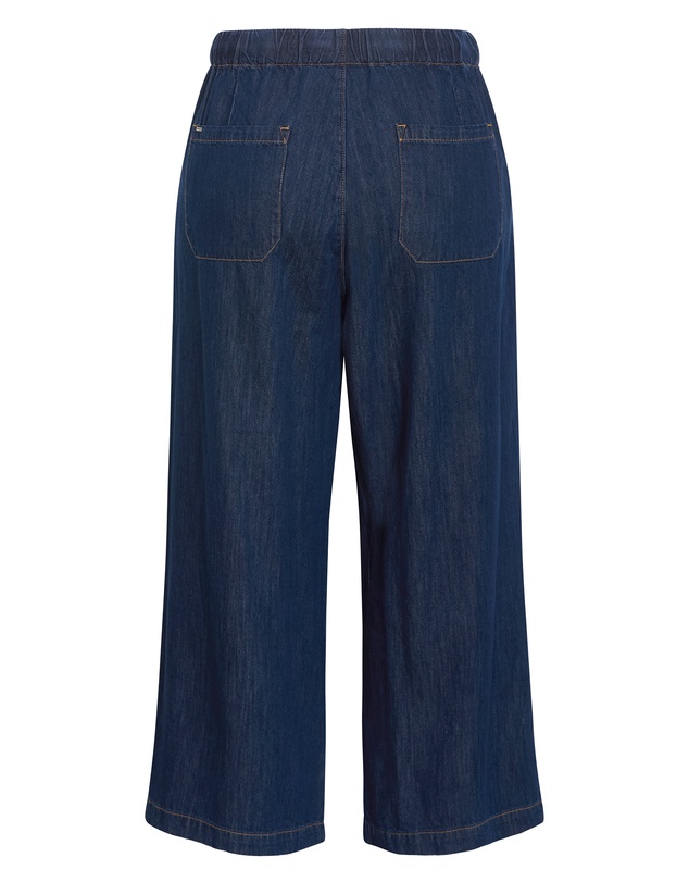 City Chic - Plus size Tiana Cotton Denim Pant - dark wash