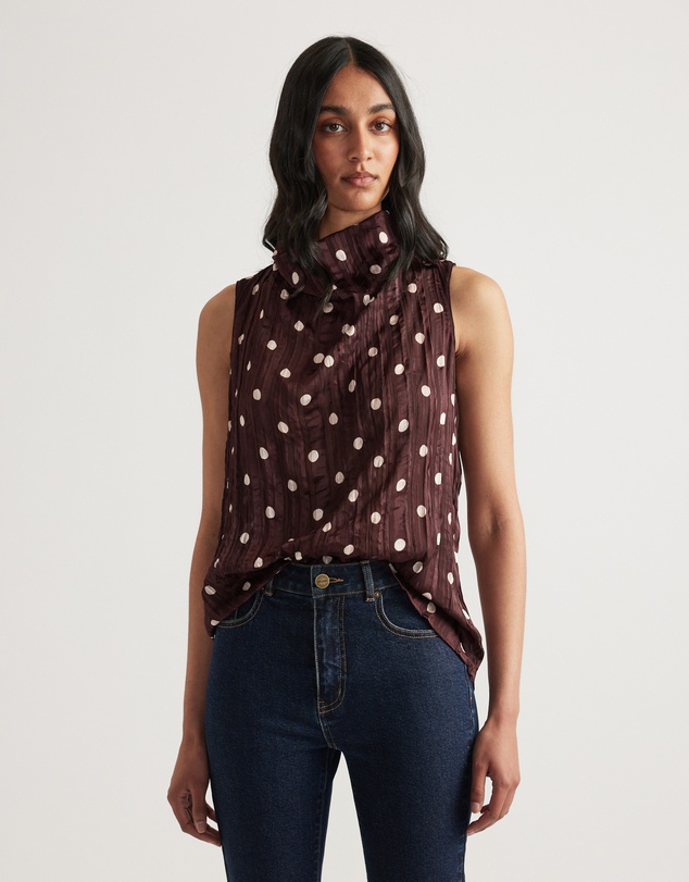Decjuba - Lia Textured Top