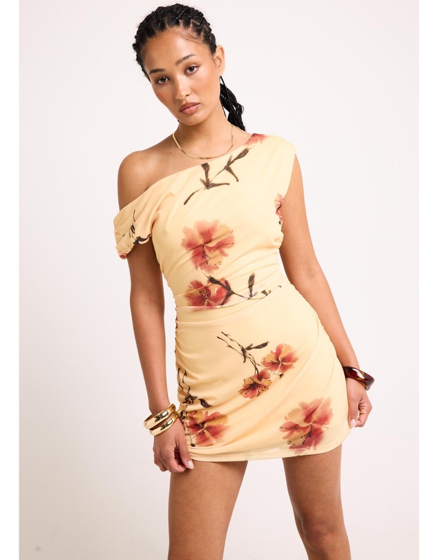 Subtitled - Bella Floral Mini Dress