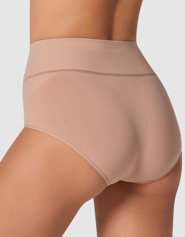 Leonisa - High-Waisted Classic Shaping Tummy Control Brief