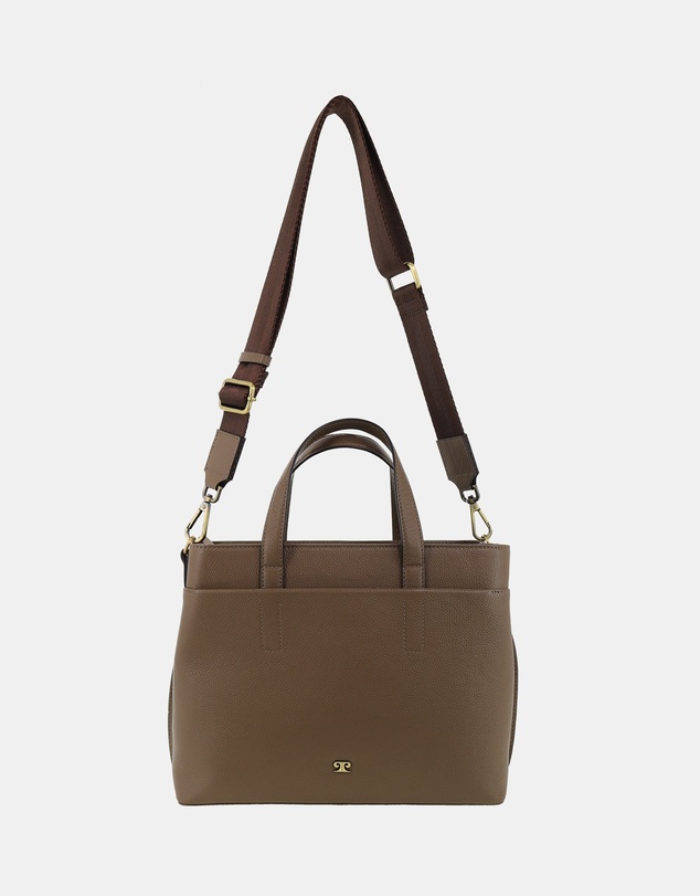 Pierre Cardin - Pierre Cardin Leather Crossbody Bag
