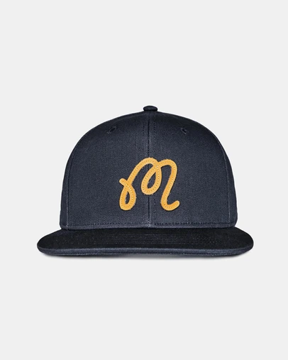 Malbon - M Script Snapback