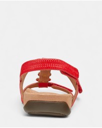 Vionic - Farra Adjustable Sandal - Cherry Woven