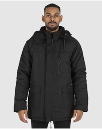 UNIT - UNIT Mens Eternal Weather Resistant Jacket