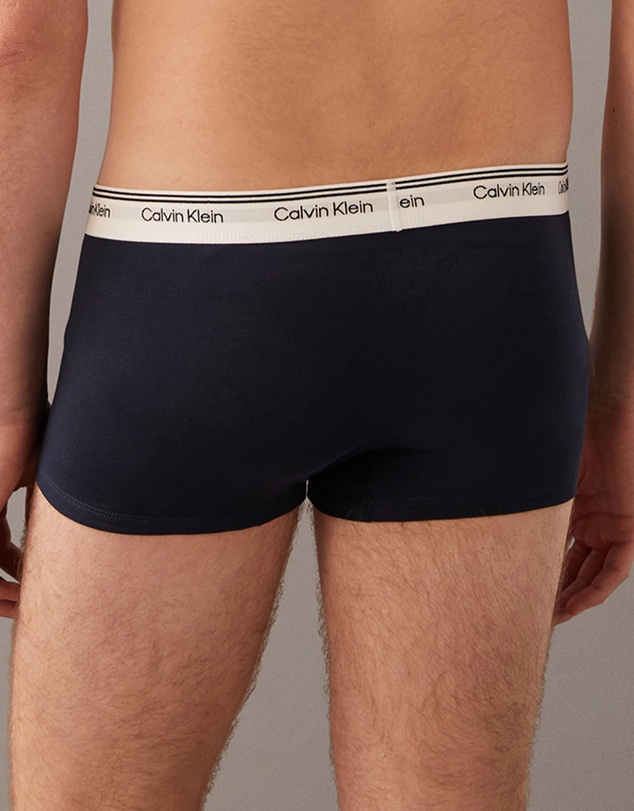 Calvin Klein - Balance 3 Pack Low Rise Trunks