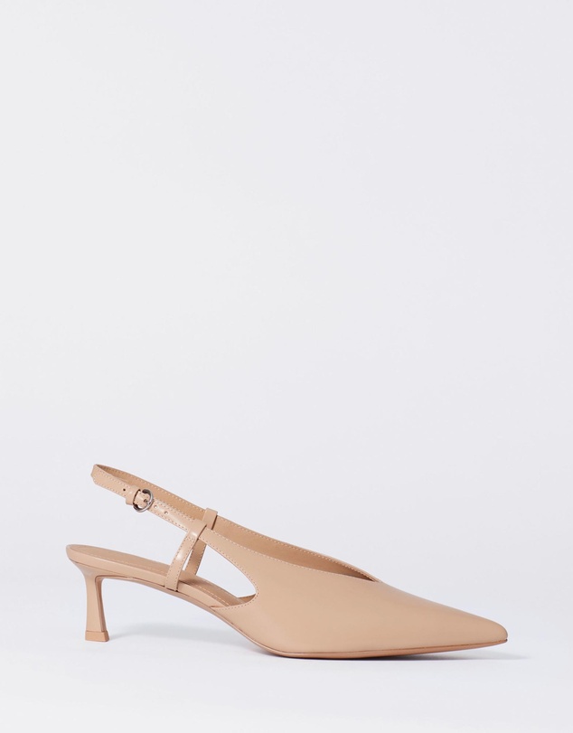 & Other Stories - Classic Leather Slingback Pumps