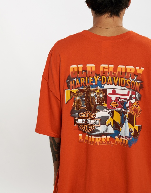 Vintage by The Real Deal - Pre Loved - Harley Davidson Tee