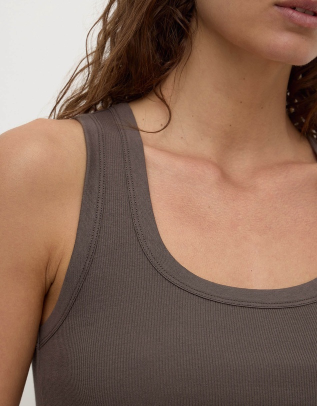 Assembly Label - Robyn Scoop Neck Tank