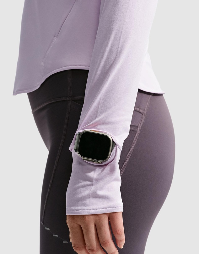 Nike - Swift Dri-FIT UV 1/4-Zip Running Top