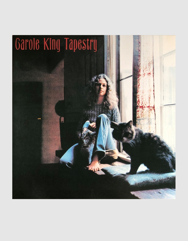 Sony Music - Carole King Tapestry Vinyl Album & Crosley Record Storage Display Stand