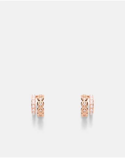 MIMCO - Westlyn Heart Duo Hoop Earrings