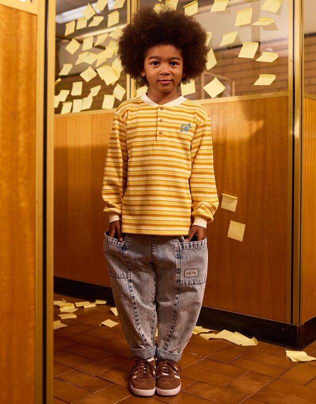 Goldie + Ace - Kit Denim Pocket Pants - Babies-Kids