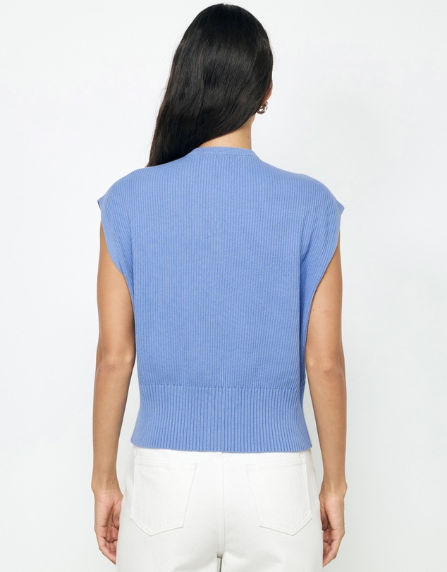 AERE - April Organic Cotton Knit Vest
