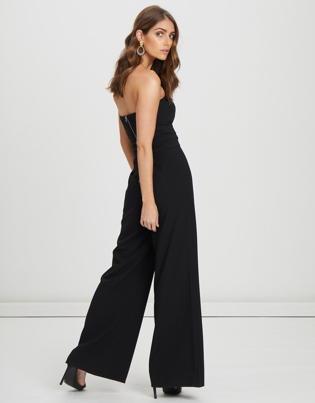 CHANCERY - Bron Tie Up Jumpsuit