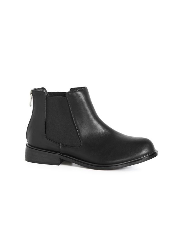 City Chic - WIDE FIT Meli Ankle Boot