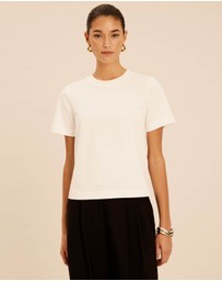 AERE - Celia Crew T-Shirt