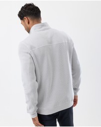 Wayver - French Rib Half Zip