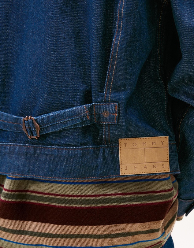 Tommy Jeans - Pleated Trucker Jacket